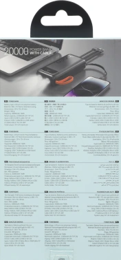 Мобильный аккумулятор Hoco  J151A Spirit