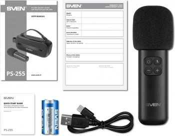 Колонка порт. Sven PS-255