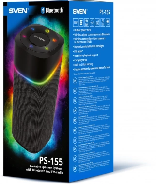 Колонка порт. Sven PS-155