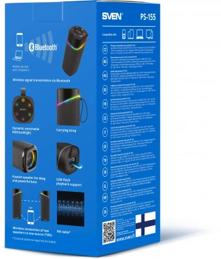Колонка порт. Sven PS-155