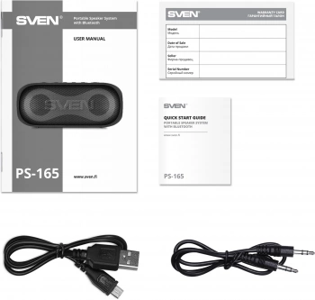 Колонка порт. Sven PS-165