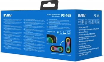 Колонка порт. Sven PS-165