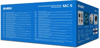 Колонки Sven АС MC-5