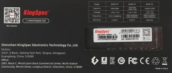 Память DDR3 8GB 1600MHz Kingspec  KS1600D3P15008G