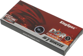 Память DDR5 16GB 5600MHz Kingspec  KS5600D5M13516G