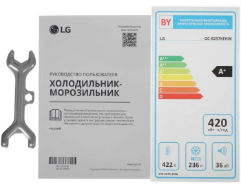 Холодильник LG GC-B257KEHW
