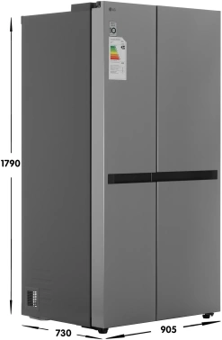 Холодильник LG GC-B257KMHW