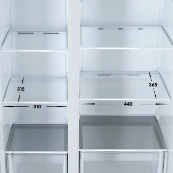 Холодильник LG GC-B257KMHW