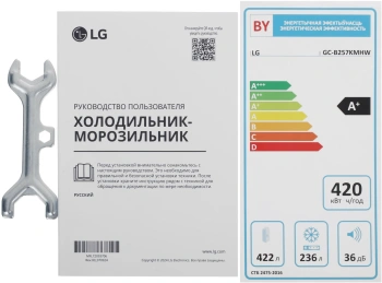 Холодильник LG GC-B257KMHW
