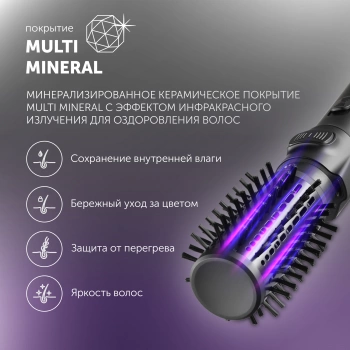 Фен-щетка Polaris PHSB 1100Ri