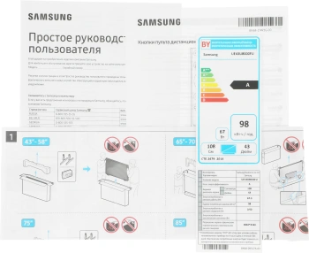 Телевизор LED Samsung 43