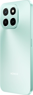 Смартфон Honor x6c 128Gb 6Gb зеленый моноблок 3G 4G 2Sim 6.61