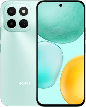 Смартфон Honor x6c 256Gb 6Gb зеленый моноблок 3G 4G 2Sim 6.61