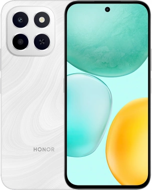 Смартфон Honor x6c 256Gb 6Gb белый моноблок 3G 4G 2Sim 6.61