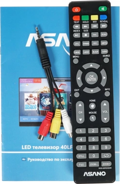 Телевизор LED Asano 40