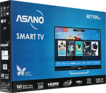 Телевизор LED Asano 40