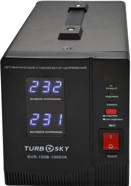 Стабилизатор напряжения Turbosky  AVR-1000VA