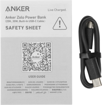 Мобильный аккумулятор Anker Zolo  A1689