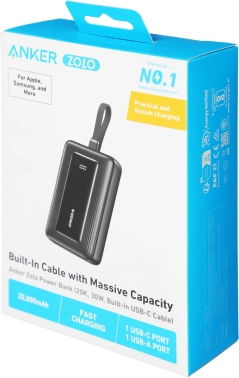 Мобильный аккумулятор Anker Zolo  A1689