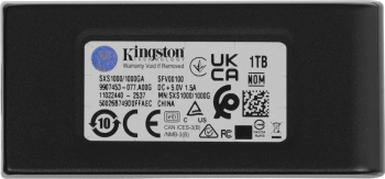 Накопитель SSD Kingston USB3.2 Gen2 1TB SXS1000/1000GA