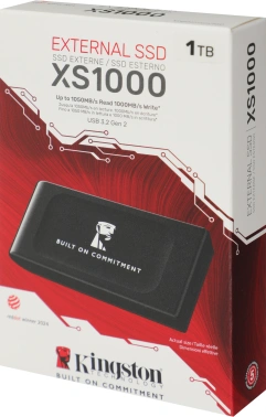 Накопитель SSD Kingston USB3.2 Gen2 1TB SXS1000/1000GA
