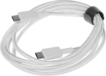 Кабель Anker A81F6H21 USB Type-C (m)-USB Type-C (m) 1.8м белый коробка