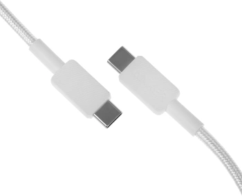 Кабель Anker A81F6H21 USB Type-C (m)-USB Type-C (m) 1.8м белый коробка