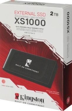 Накопитель SSD Kingston USB3.2 Gen2 2TB SXS1000/2000GA