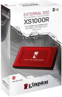 Накопитель SSD Kingston USB3.2 Gen2 2TB SXS1000R/2000GA