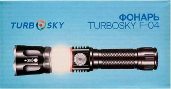 Фонарь карманный Turbosky F-04