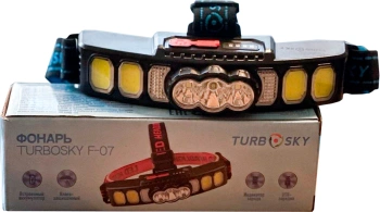 Фонарь налобный Turbosky F-07