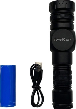 Фонарь карманный Turbosky F-11