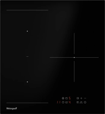 Индукционная варочная поверхность Weissgauff HI 430 BM Flex Zone