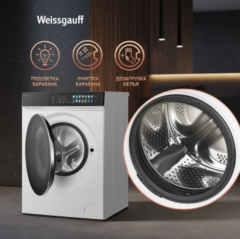 Стиральная машина Weissgauff WM 995 Autodose Inverter Touch