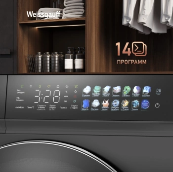 Стиральная машина Weissgauff WM 996 Autodose Inverter Touch