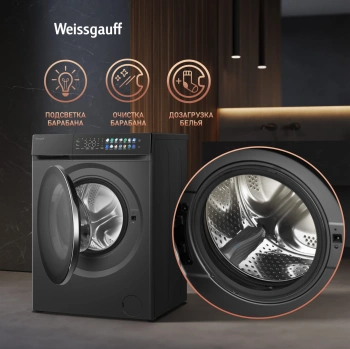 Стиральная машина Weissgauff WM 996 Autodose Inverter Touch