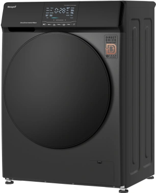 Стиральная машина Weissgauff WM 4927 Direct Drive Inverter Premium Deep Grey