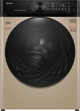 Стиральная машина Weissgauff WM 59411 Direct Drive Inverter Steam Champagne