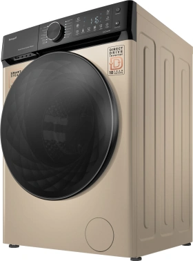 Стиральная машина Weissgauff WM 59411 Direct Drive Inverter Steam Champagne