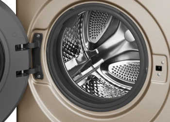 Стиральная машина Weissgauff WM 59411 Direct Drive Inverter Steam Champagne