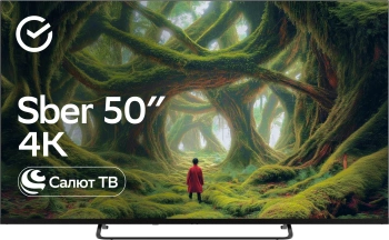 Телевизор LED Sber 50