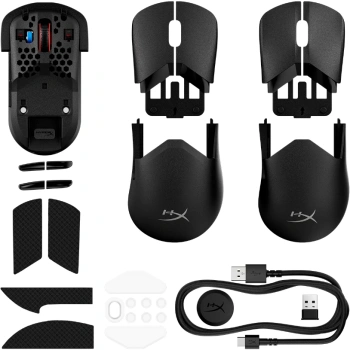 Мышь HyperX Pulsefire Saga Pro