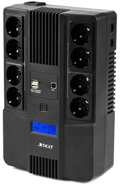 Источник бесперебойного питания Бастион 1000-AID-IN-1x9-8