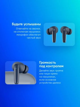 Гарнитура внутриканальные Tecno Buds 4 BD04