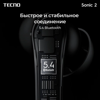 Гарнитура внутриканальные Tecno Sonic 2 SC02