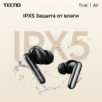 Гарнитура внутриканальные Tecno True 1 Air TU01