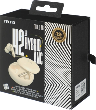 Гарнитура внутриканальные Tecno True 1 Air TU01