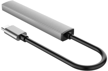 Разветвитель USB-C Orico AH-12F-GY-BP