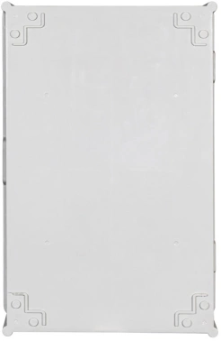 Шкаф Mastermann 3УТП+ навесной 405мм 260мм 587мм 2шт пластик IP66 светло-серый антивандальный 4мм