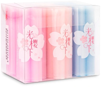 Набор ластиков Deli 71136-Р